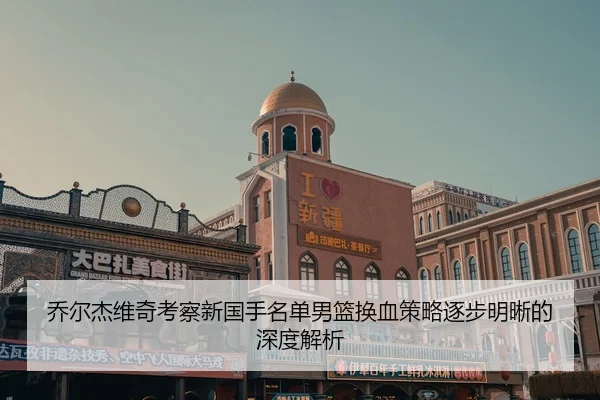 乔尔杰维奇考察新国手名单男篮换血策略逐步明晰的深度解析