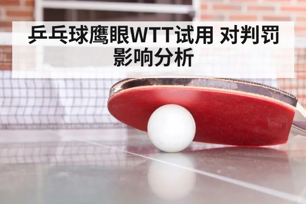 乒乓球鹰眼WTT试用 对判罚影响分析