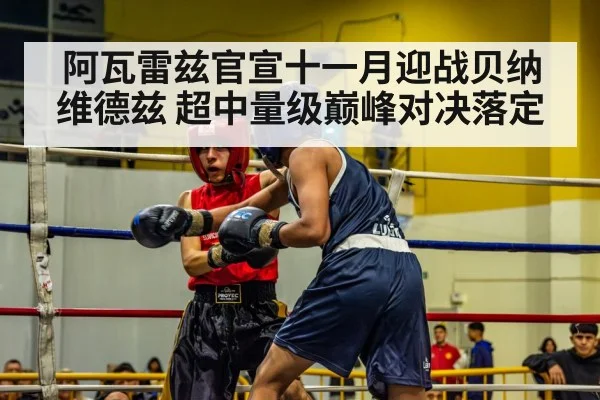 阿瓦雷兹官宣十一月迎战贝纳维德兹 超中量级巅峰对决落定